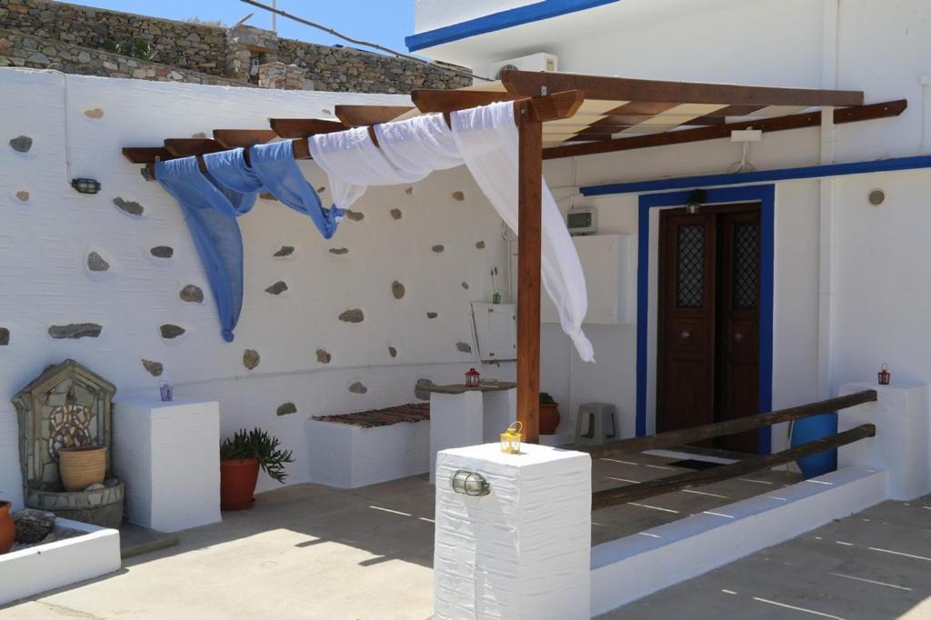Ano Syros Vibes Appartement Buitenkant foto